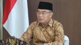 Menteri Koordinator Bidang Pembangunan Manusia dan Kebudayaan (Menko PMK) Muhadjir Effendy. (Foto: Pelopor.id/Kemenko PMK) 