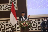 Menteri Koordinator Bidang Pembangunan Manusia dan Kebudayaan (Menko PMK) Muhadjir Effendy. (Foto: Pelopor.id/Kemenko PMK) 