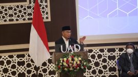 Menteri Koordinator Bidang Pembangunan Manusia dan Kebudayaan (Menko PMK) Muhadjir Effendy. (Foto: Pelopor.id/Kemenko PMK) 