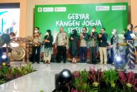 Kemenkop UKM dan Pemda DIY Selenggarakan Pameran Gebyar Kangen Jogja. (Foto:Pelopor.id/KemenkopUKM)