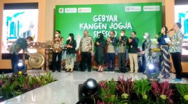 Kemenkop UKM dan Pemda DIY Selenggarakan Pameran Gebyar Kangen Jogja. (Foto:Pelopor.id/KemenkopUKM)