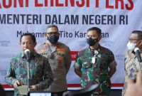 ASN Ogah Divaksin, Mendagri Saran Tunda Pembayaran Tunjangan Kinerja. (Foto:Pelopor.id/Kemendagri)