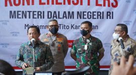 ASN Ogah Divaksin, Mendagri Saran Tunda Pembayaran Tunjangan Kinerja. (Foto:Pelopor.id/Kemendagri)