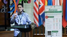 Menparekraf Sandiaga Uno. (Foto:Pelopor.id/Kemenparekraf)