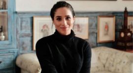 Meghan Markle. (Foto: Pelopor.id/Instagram)