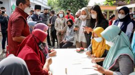 Mensos Minta Pencairan Bansos Tuntas Besok. (Foto:Pelopor.id/Kemensos)