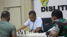 Sambut Hari Jadi ke-44, Dislitbangad Gelar Lomba Olahraga Umum. (Foto:Pelopor.id/TNI AD)