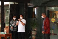 Menteri Dalam Negeri Tito Karnavian menegaskan, target vaksinasi dipatok bukan sekadar angka, melainkan untuk proteksi masyarakat Indonesia. (Foto: Pelopor.id/Kemendagri) 