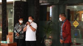 Menteri Dalam Negeri Tito Karnavian menegaskan, target vaksinasi dipatok bukan sekadar angka, melainkan untuk proteksi masyarakat Indonesia. (Foto: Pelopor.id/Kemendagri) 