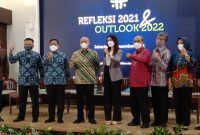 MenkopUKM Teten Masduki beserta para Deputi. (Foto: Pelopor.id/M Firman)