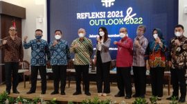 MenkopUKM Teten Masduki beserta para Deputi. (Foto: Pelopor.id/M Firman)