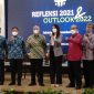 MenkopUKM Teten Masduki beserta para Deputi. (Foto: Pelopor.id/M Firman)
