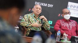 MenkopUKM Teten Masduki beserta para Deputi. (Foto: Pelopor.id/M Firman)