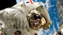 Ilustrasi astronot. (Foto: Pelopor.id/Pixabay) 
