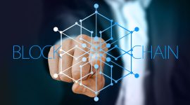 Ilustrasi blockchain. (Foto: Pelopor.id/Pixabay)