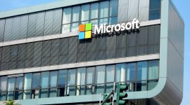 Ilustrasi gedung kantor Microsoft. (Foto: Pelopor.id/Pixabay)