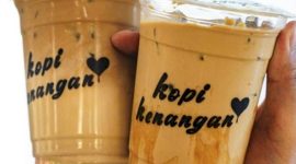 Kopi Kenangan. (Foto:Pelopor.id/IG Kopi Kenangan)