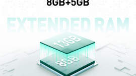 Extended RAM Infinix. (Pelopor/Infinix Indonesia).