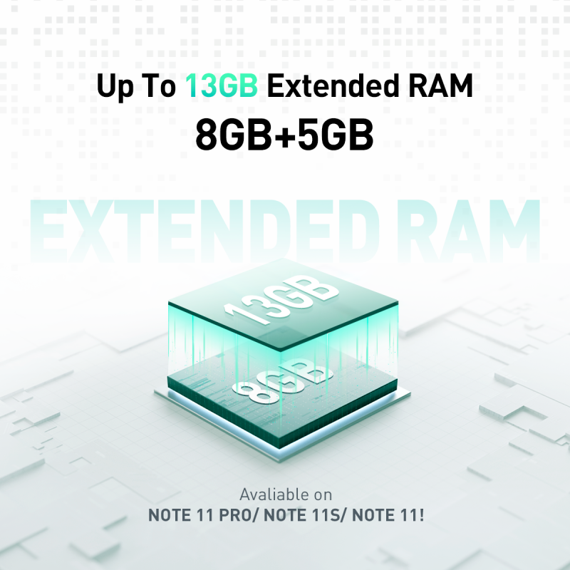Extended RAM Infinix. (Pelopor/Infinix Indonesia).