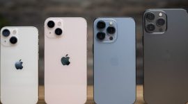 iPhone 13. (Foto:Peldopor.id/Phone Arena)
