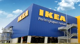Gerai IKEA. (Foto:Pelopor.id/ist)