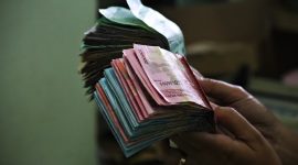 Ilustrasi uang rupiah. (Foto: Pelopor/Unsplash)