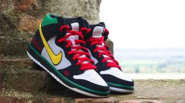 Ilustrasi salah satu produk sepatu Nike. (Foto: Pelopor.id/Pixabay)