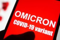 Ilustrasi Omicron. (Foto:Pelopor.id/Ist)