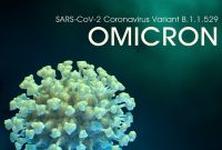 Ilustrasi Omicron