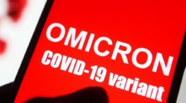 Ilustrasi Omicron. (Foto:Pelopor.id/Ist)