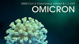 Ilustrasi Omicron
