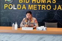 Kabid Humas Polda Metro Jaya, Kombes Pol. Endra Zulpan. (Foto:Pelopor.id/Tribrata)