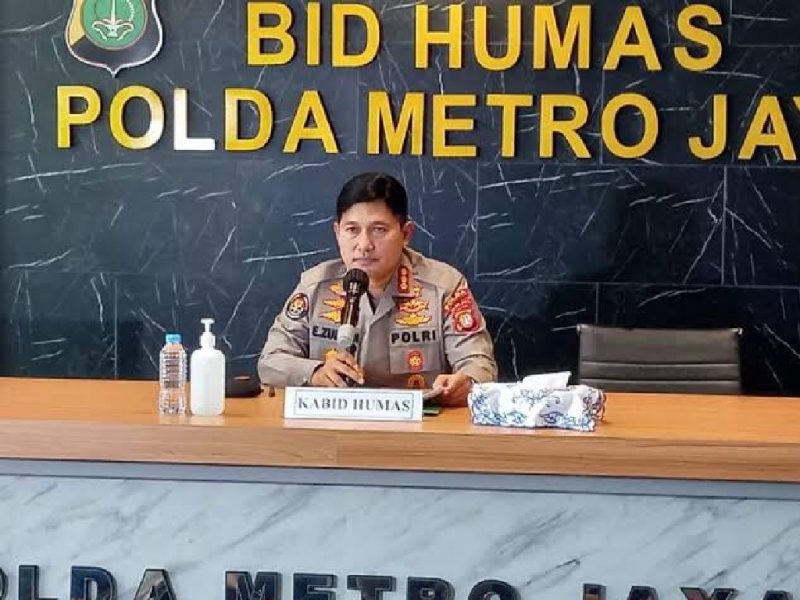 Kabid Humas Polda Metro Jaya, Kombes Pol. Endra Zulpan. (Foto:Pelopor.id/Tribrata)