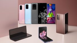 Smartphone Samsung. (Foto:Pelopor.id/Ist)
