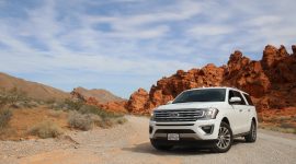 Ilustrasi salah satu produk SUV Ford. (Foto: Pelopor.id/Unsplash)