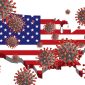 Ilustrasi virus Corona melanda Amerika. (Foto: Pelopor.id/Pixabay)