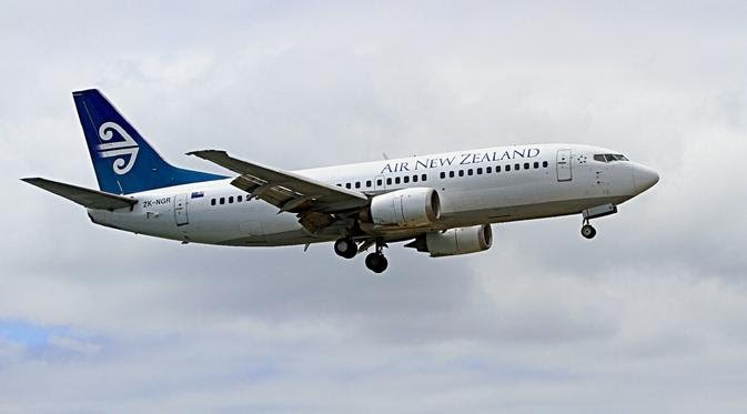 Ilustrasi Air New Zealand (Foto: Pelopor.id/Dok.Pixabay)