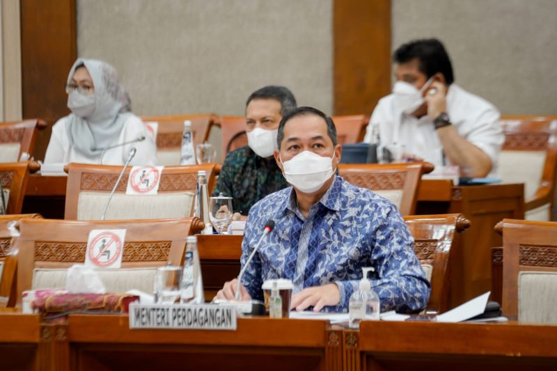Menteri Perdagangan Muhammad Lutfi. (Foto:Pelopor.id/Kemendag)
