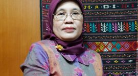 Direktur Jenderal Industri Kecil, Menengah, dan Aneka (IKMA) Kementerian Perindustrian (Kemenperin), Reni Yanita. (Foto:Pelopor.id/Kemenperin)