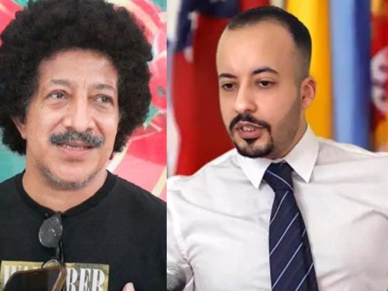 Kolase foto CEO The Billionaire Deals, Anis Prince Dache (kanan) dan Habib Kribo (kiri). (Foto:Pelopor.id/Ist)