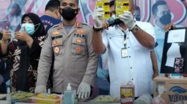 Polda Banten Tetapkan 7 Orang Tersangka dalam Kasus Shampo Palsu Senilai Rp 4,7 Miliar. (Foto:Pelopor.id/Polri)