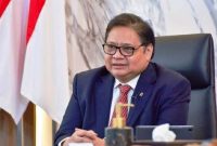 Menteri Koordinator Bidang Perekonomian (Menko Ekon) Airlangga Hartarto. (Foto:Pelopor.id/Ist)