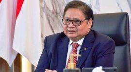 Menteri Koordinator Bidang Perekonomian (Menko Ekon) Airlangga Hartarto. (Foto:Pelopor.id/Ist)