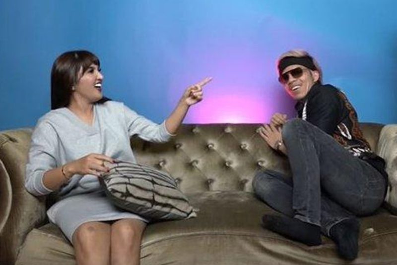 Atta Halilintar dan mertuanya Ashanty. (Foto:Pelopor.id/SS Youtube The Hermansyah A6)