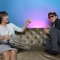 Atta Halilintar dan mertuanya Ashanty. (Foto:Pelopor.id/SS Youtube The Hermansyah A6)
