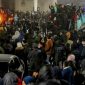 Aksi demo warga Kazakhstan protes kenaikan LPG berujung Kondisi Darurat Nasional.(Foto: Pelopor.id/AFP/abdulaziz madyarov)