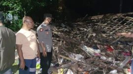 Tim Gegana dari Polda Banten menyisir lokasi ledakan di Pandeglang, Senin (10/1/2022). (Foto: Pelopor.id/Polda Banten)

Baca artikel CNN Indonesia 