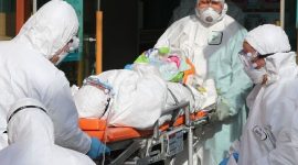 Penanganan pasien terinfeksi virus corona di Korea Selatan. (Foto:pelopor.id/Shutterstock)