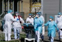 Tsunami Covid-19 Landa AS, Tembus 1 Juta Kasus Sehari. (Foto:pelopor.id/Ist)