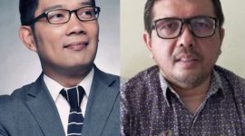 Kolase Foto Ridwan Kamil dan Timboel Siregar. (Foto:Pelopor.id/Ist)